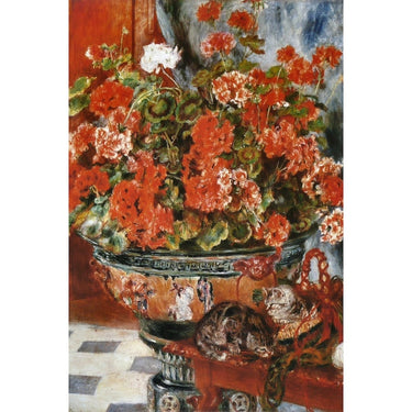 Famous Flower Canvas